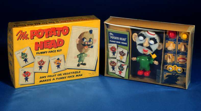 Original 1952 Mr. Potato Head Funny Face Kit